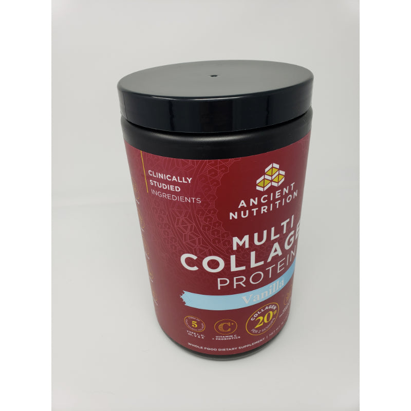 Ancient Nutrition, Multi-Collagen, Protein Powder, Vanilla, 45 Servings Food Items