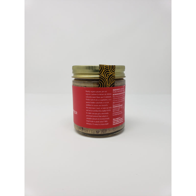 Artisana Organics Raw Pecan Butter with Cashews, 8 oz Condiments