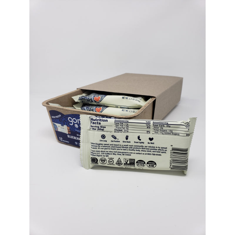 Blissful Daybreak Blueberry and Cashew Butter Protein Bar, 12 count Food Items