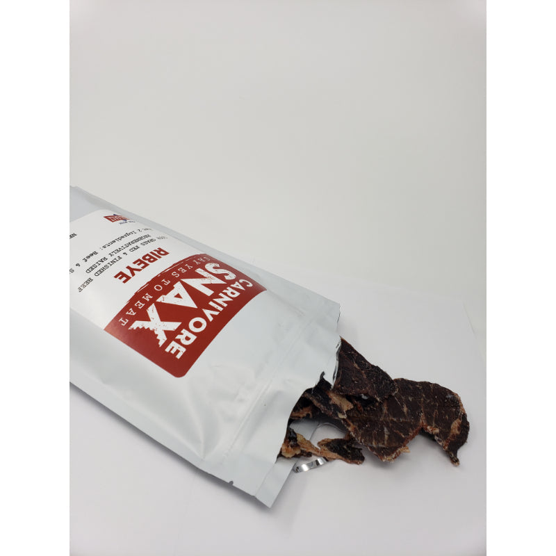 Carnivore SNAX Ribeye 5oz Food Items
