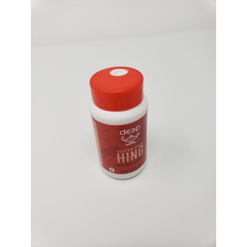 Deep Gluten-Free Asafoetida (Hing) Food Items