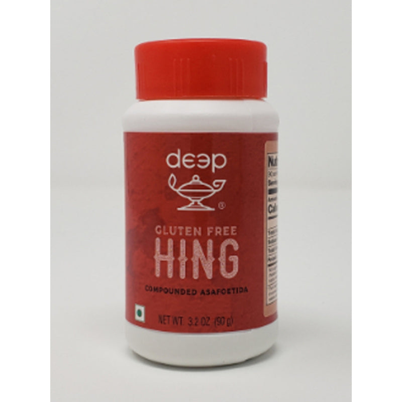 Deep Gluten-Free Asafoetida (Hing) Food Items