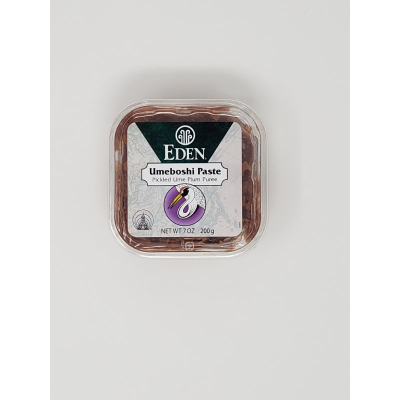 Eden Foods Umeboshi Paste Pickled Ume Plum Puree, 7 oz Food Items