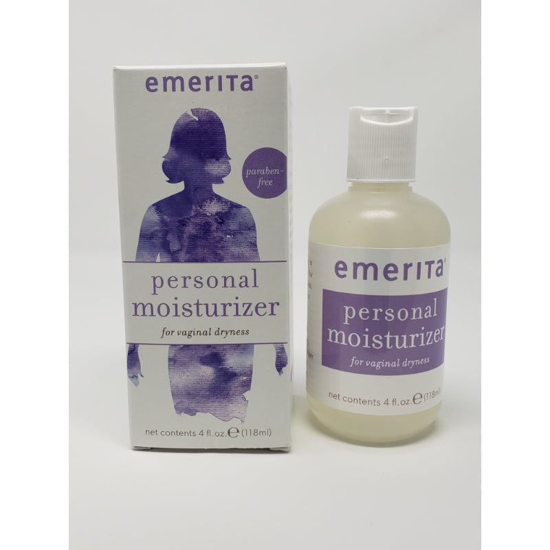 Emerita Vaginal Moisturizer for Perimenopause & Menopause, 4 oz Lifestyle Products