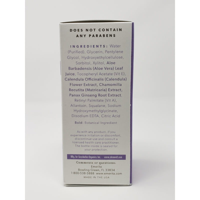 Emerita Vaginal Moisturizer for Perimenopause & Menopause, 4 oz Lifestyle Products