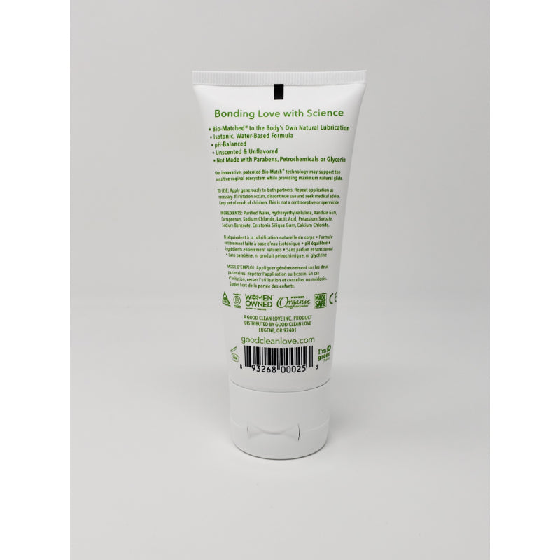 Good Clean Love BioNude Natural Moisturizing Personal Lubricant Unflavored Lifestyle Products