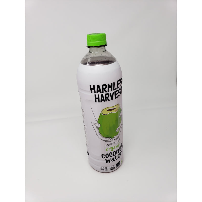 Harmless Harvest Organic Coconut Water, 6 Pack of 32oz bottles Beverages