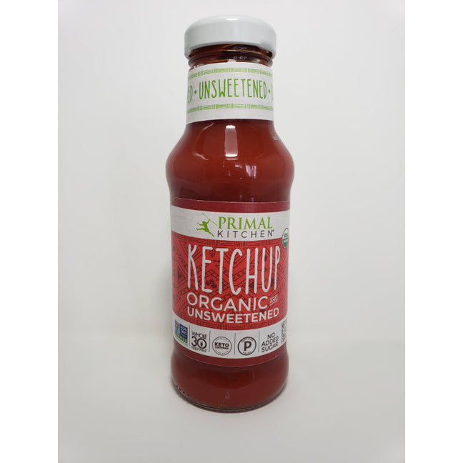 Primal Kitchen Organic Unsweetened Ketchup Condiments