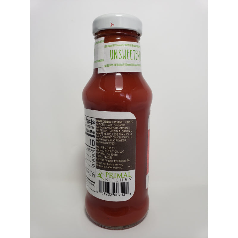 Primal Kitchen Organic Unsweetened Ketchup Condiments