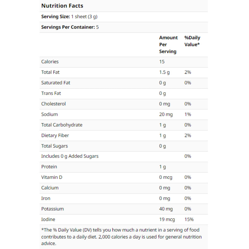 SeaSnax Organic Roasted Seaweed Snacks, 20 count Food Items
