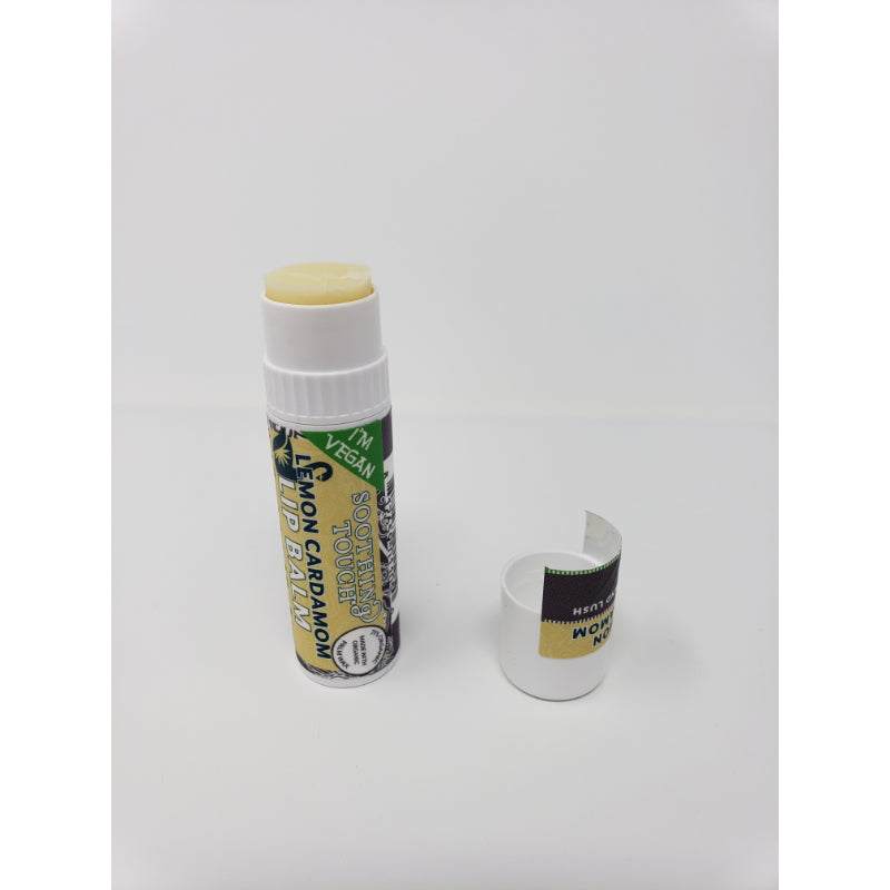 Soothing Touch Lemon Cardamom Lip Balm Skin & Body Care
