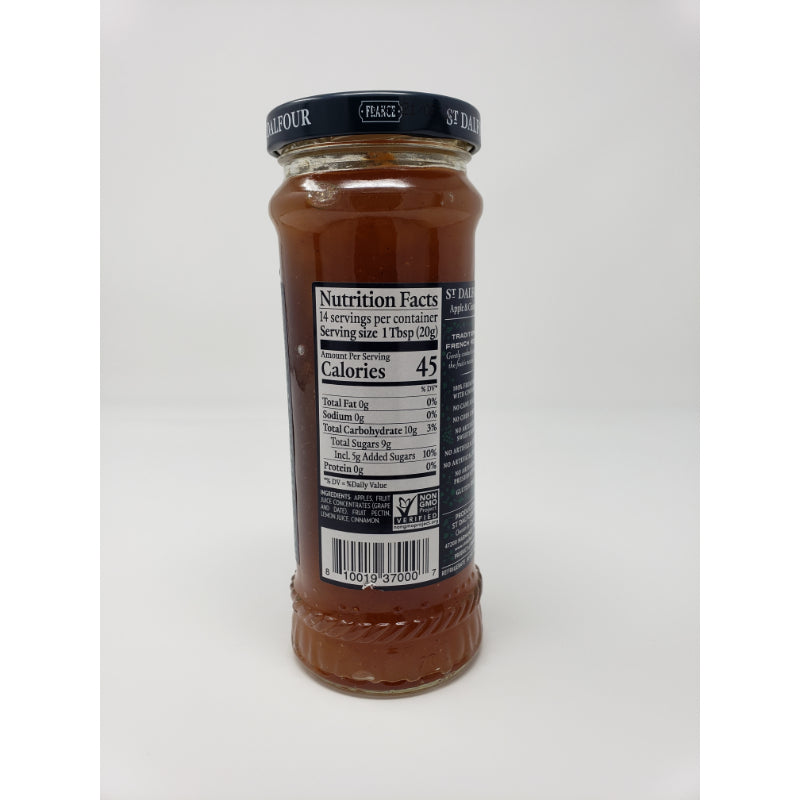 St. Dalfour Deluxe Apple & Cinnamon Spread Condiments
