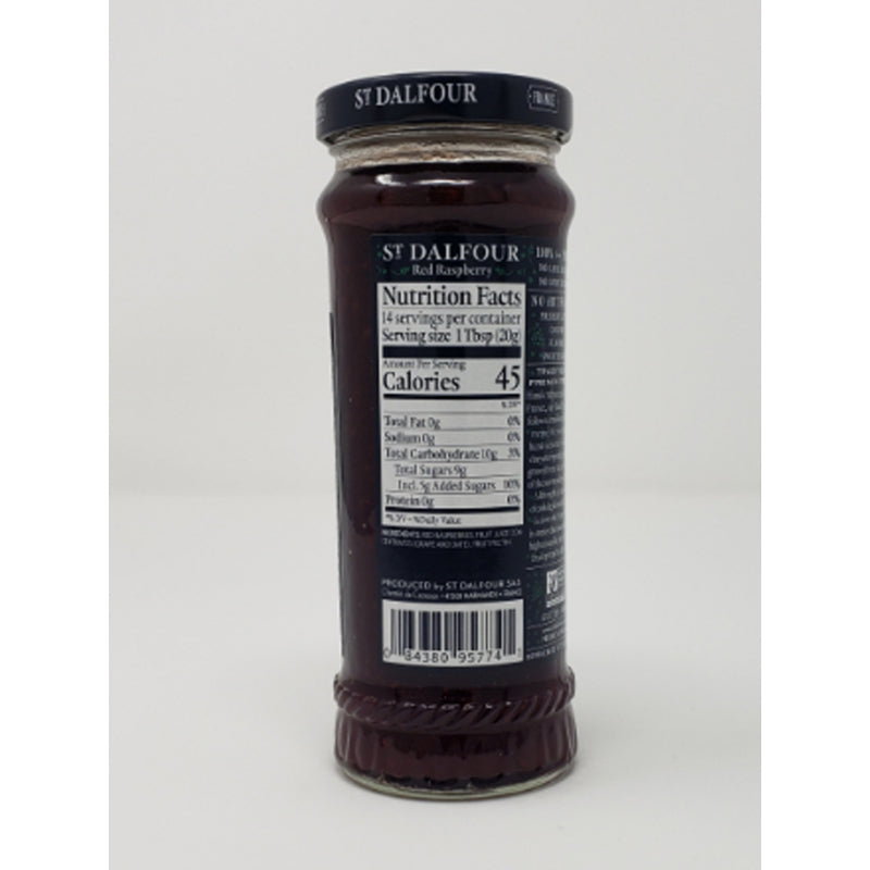 St. Dalfour Deluxe Red Raspberry Spread Condiments