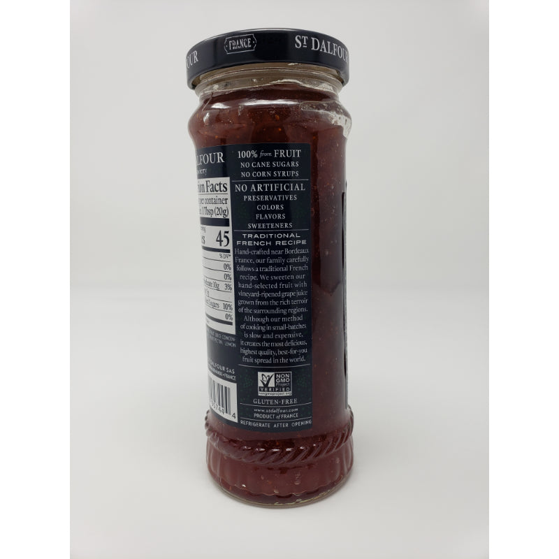 St. Dalfour Deluxe Strawberry Spread Condiments
