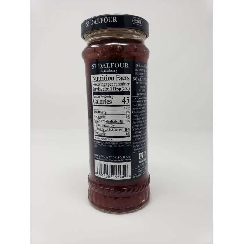 St. Dalfour Deluxe Strawberry Spread Condiments