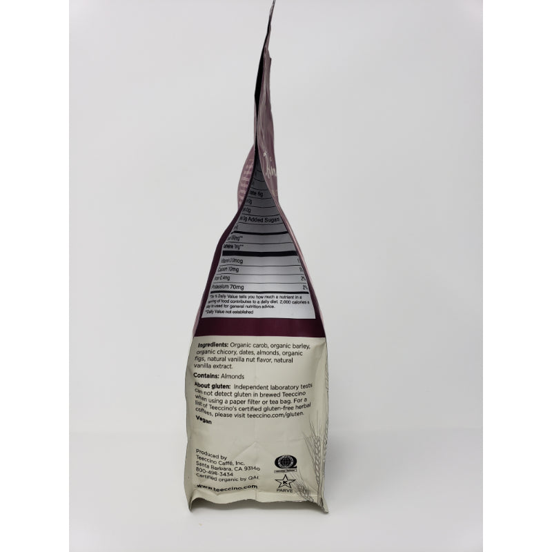 Teeccino Vanilla Nut Herbal Coffee Beverages