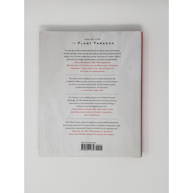 The Plant Paradox Family Cookbook: 80 One-Pot Recipes By Steven R. Gundry, MD Lifestyle Products