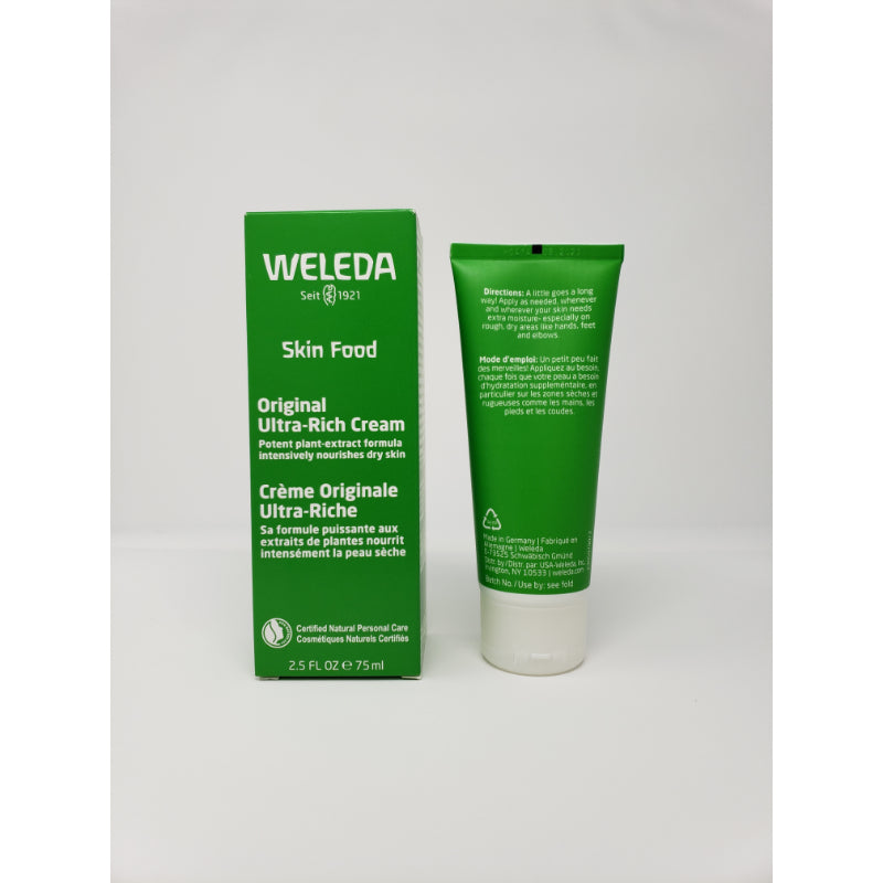 Weleda Skin Food Original Ultra-Rich Cream 2.5oz Skin & Body Care