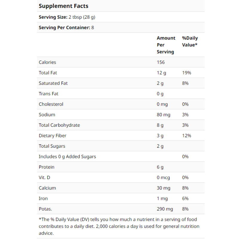 Wilderness Poets, Organic Raw Pistachio Butter, 8 oz Condiments