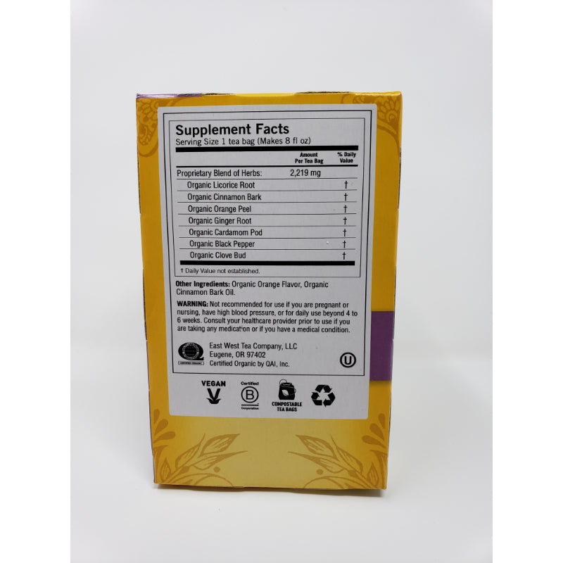 Yogi Egyptian Licorice Tea Beverages