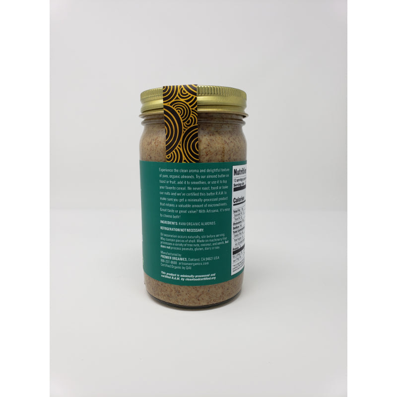 Artisana Organics Raw Almond Butter Condiments