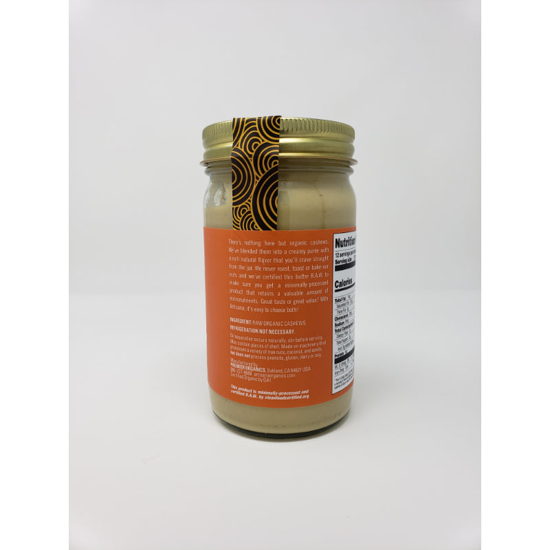 Artisana Organics Raw Cashew Butter, 14 oz Condiments