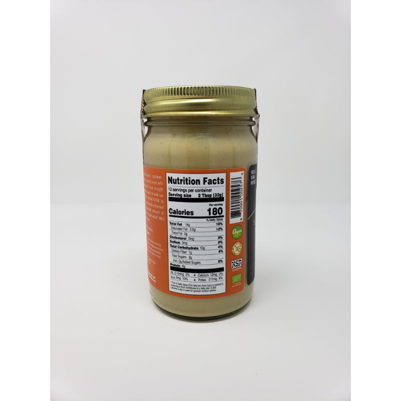 Artisana Organics Raw Cashew Butter, 14 oz Condiments