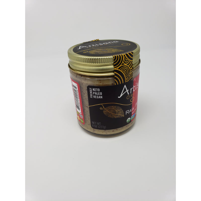 Artisana Organics Raw Pecan Butter with Cashews, 8 oz Condiments