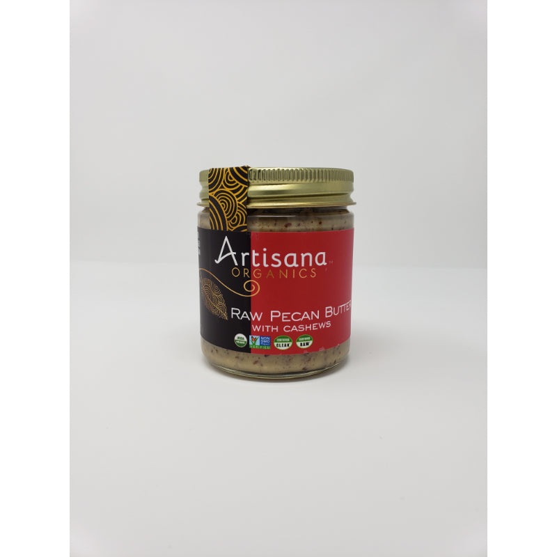 Artisana Organics Raw Pecan Butter with Cashews, 8 oz Condiments