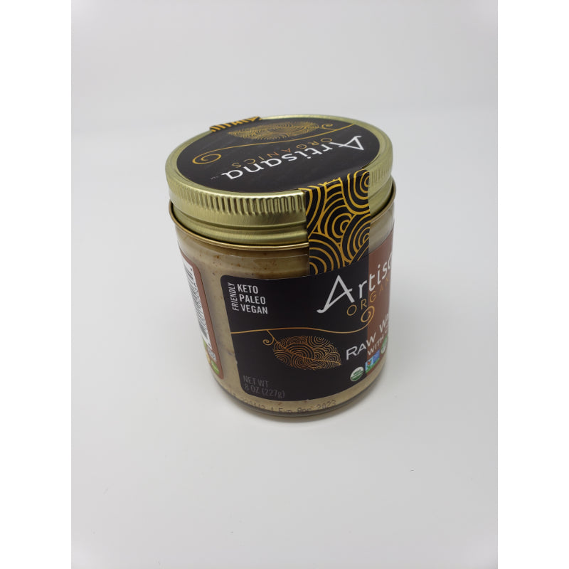 Artisana Organics Raw Walnut Butter with Cashews, 8 oz Condiments