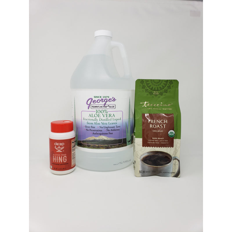 Basic BiomeTech Lifestyle Package Food Items