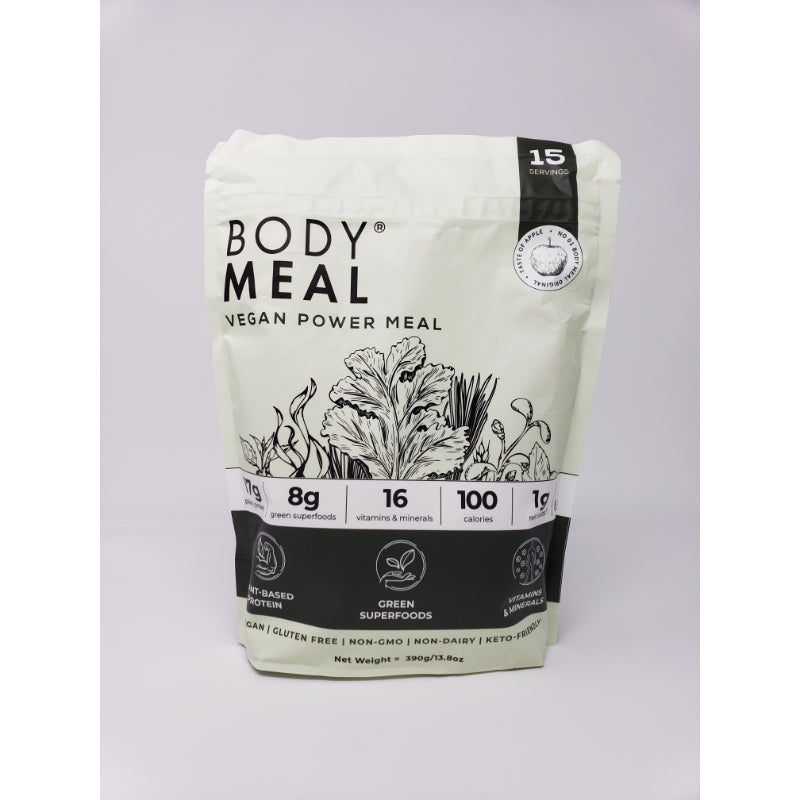 Body Meal, Apple Flavor, 15 Servings Food Items