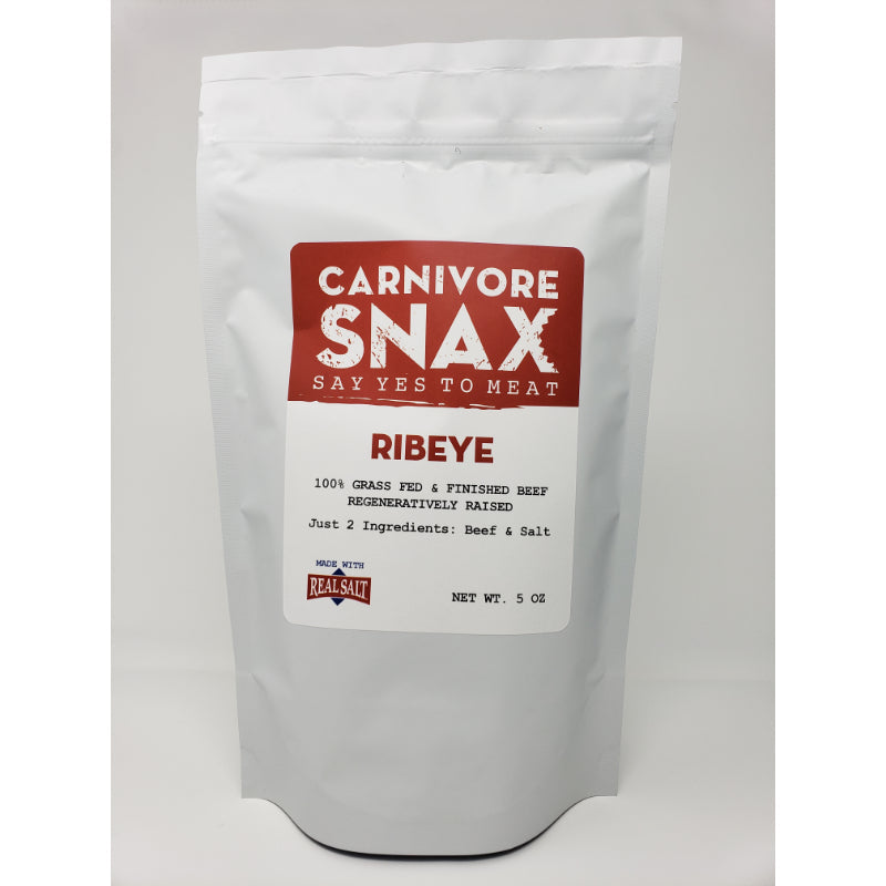 Carnivore SNAX Ribeye 5oz Food Items