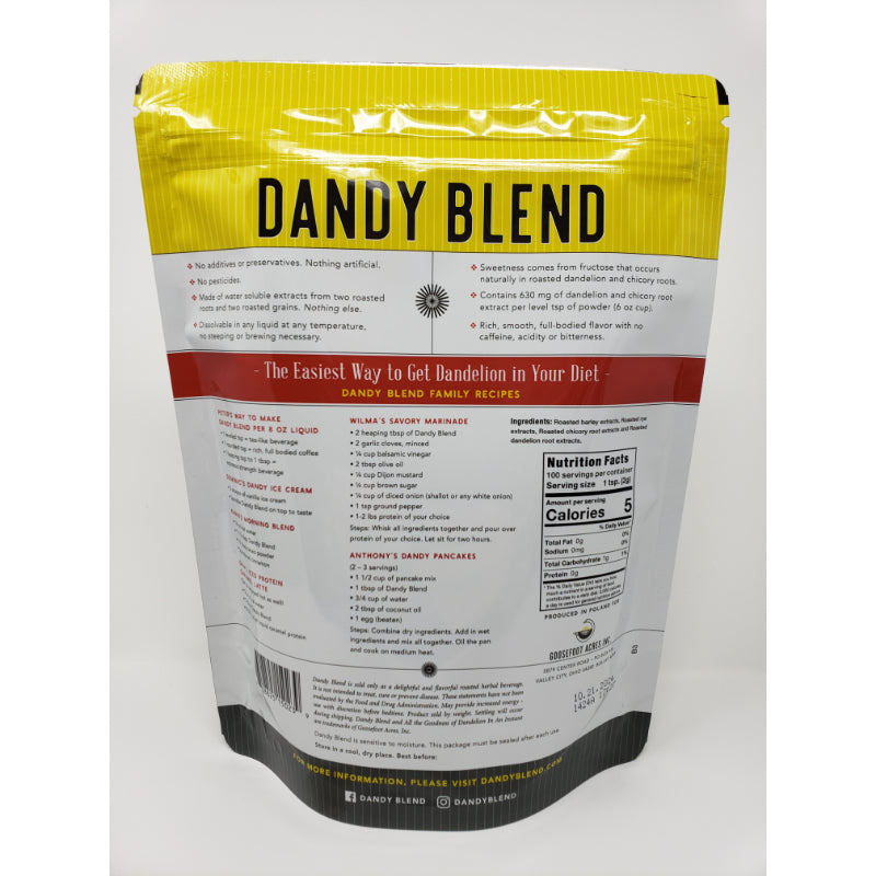 Dandy Blend Instant Herbal Beverage Beverages