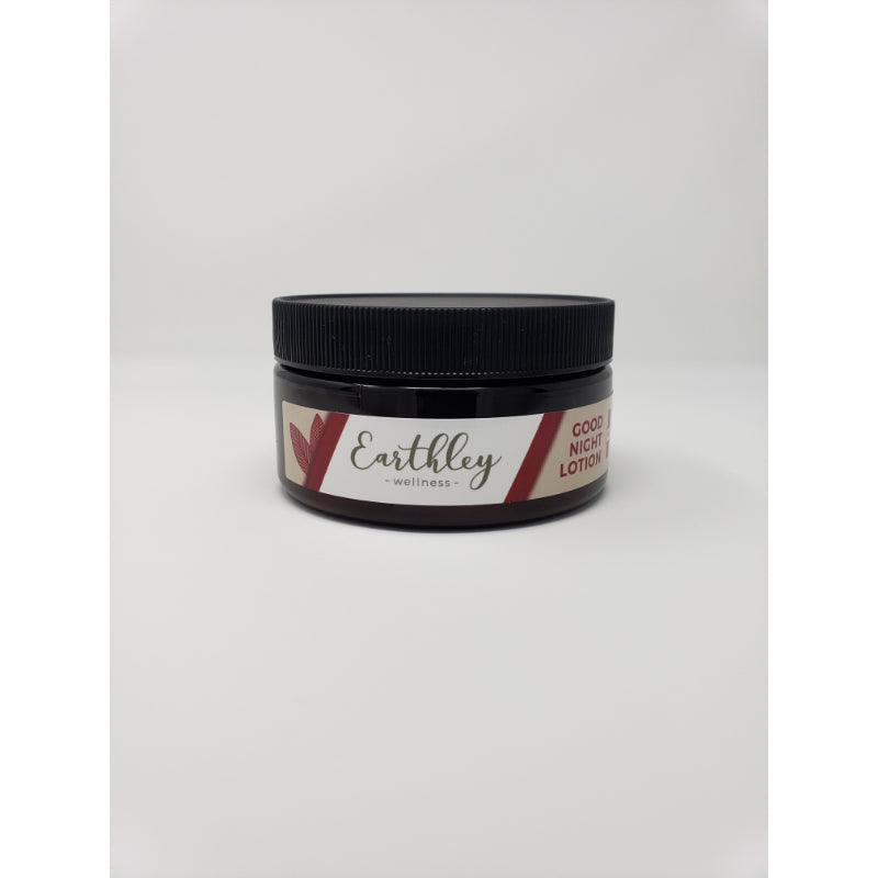 Earthley Wellness Good Night Lotion 8 oz Skin & Body Care