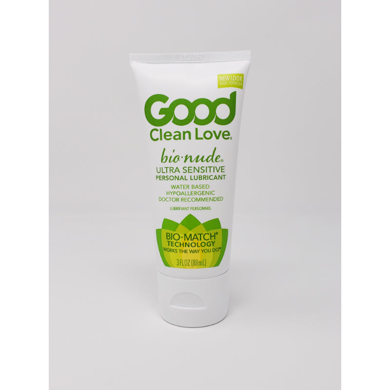Good Clean Love BioNude Natural Moisturizing Personal Lubricant Unflavored Lifestyle Products