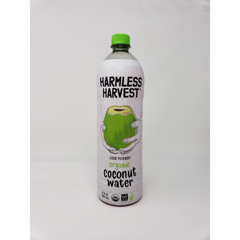 Harmless Harvest Organic Coconut Water, 6 Pack of 32oz bottles Beverages