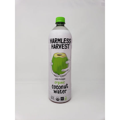 Harmless Harvest Organic Coconut Water, 6 Pack of 32oz bottles Beverages