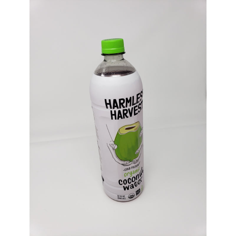 Harmless Harvest Organic Coconut Water, 6 Pack of 32oz bottles Beverages