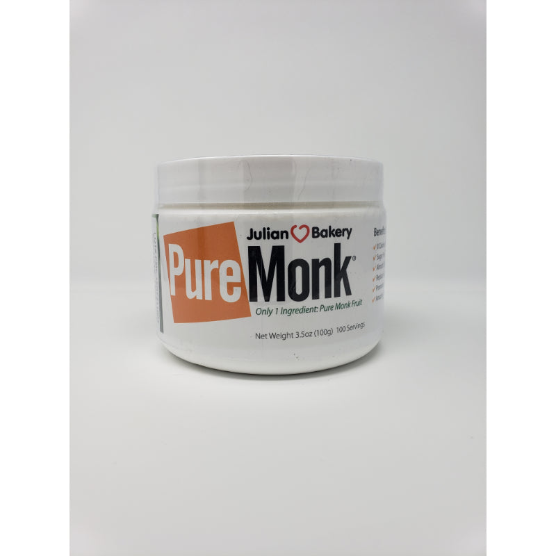 Julian Bakery Pure Monk, Powdered Monk Fruit Condiments