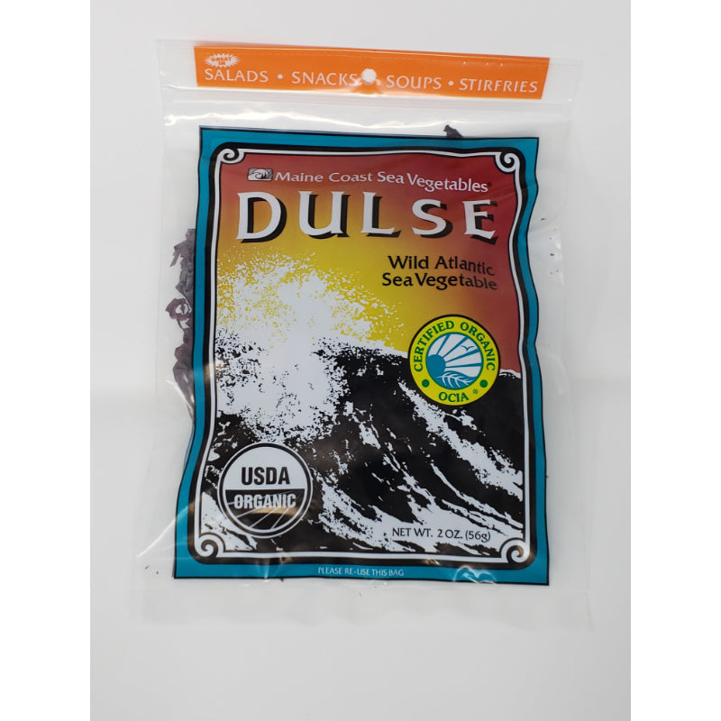 Maine Coast Sea Vegetables Dulse Wild Atlantic Sea Vegetables Food Items