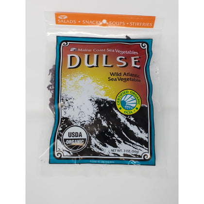 Maine Coast Sea Vegetables Dulse Wild Atlantic Sea Vegetables Food Items
