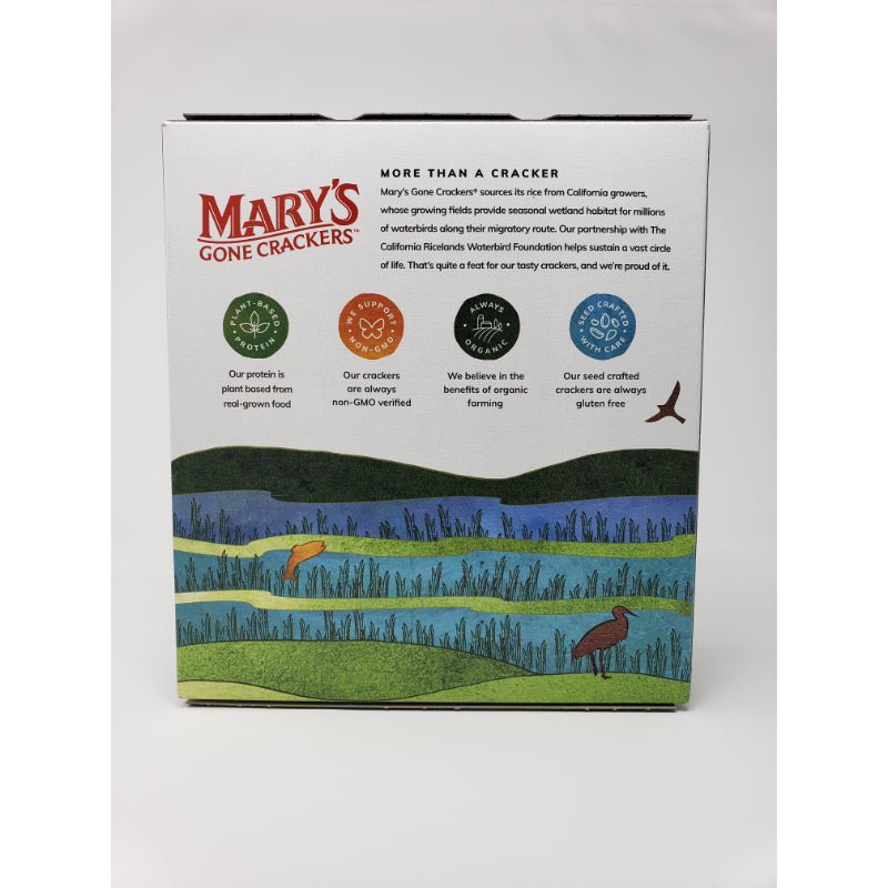 Mary's Gone Crackers Black Pepper Crackers, 6.5 oz Food Items