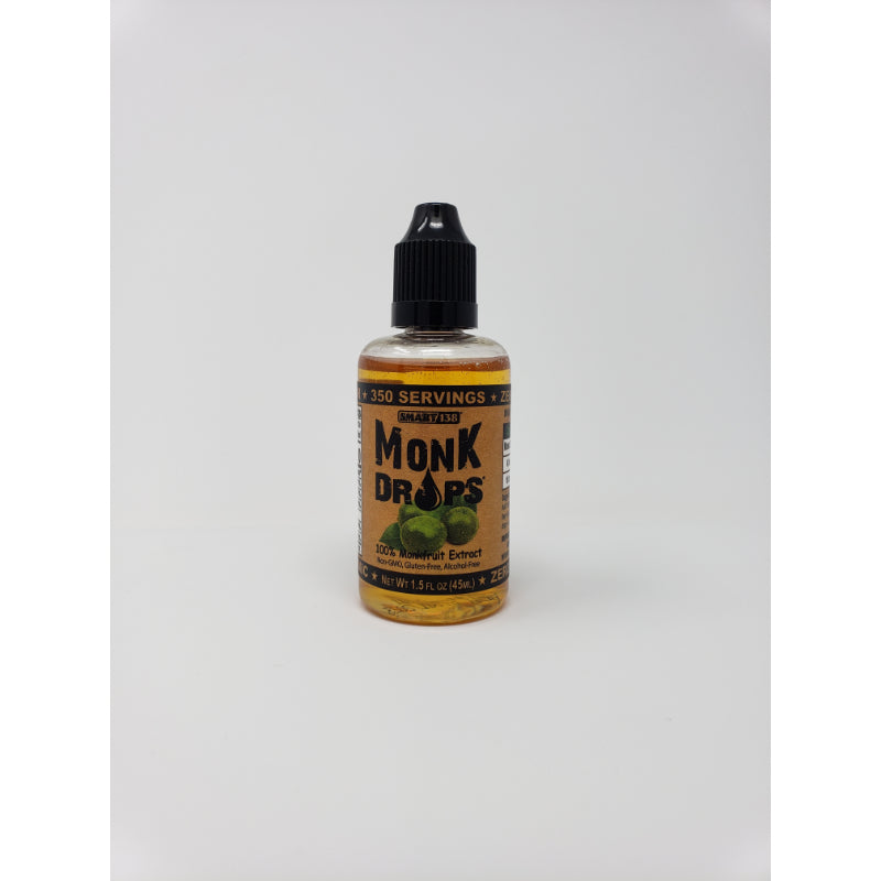 Monk Drops Alcohol-Free Monk Fruit Extract Sweetener Condiments