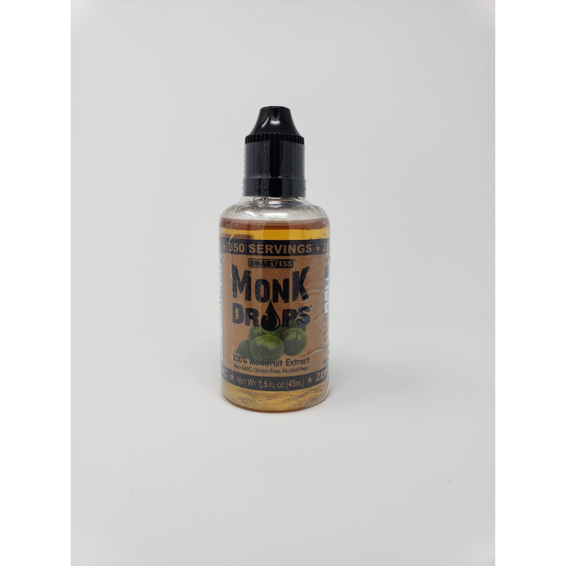 Monk Drops Alcohol-Free Monk Fruit Extract Sweetener Condiments