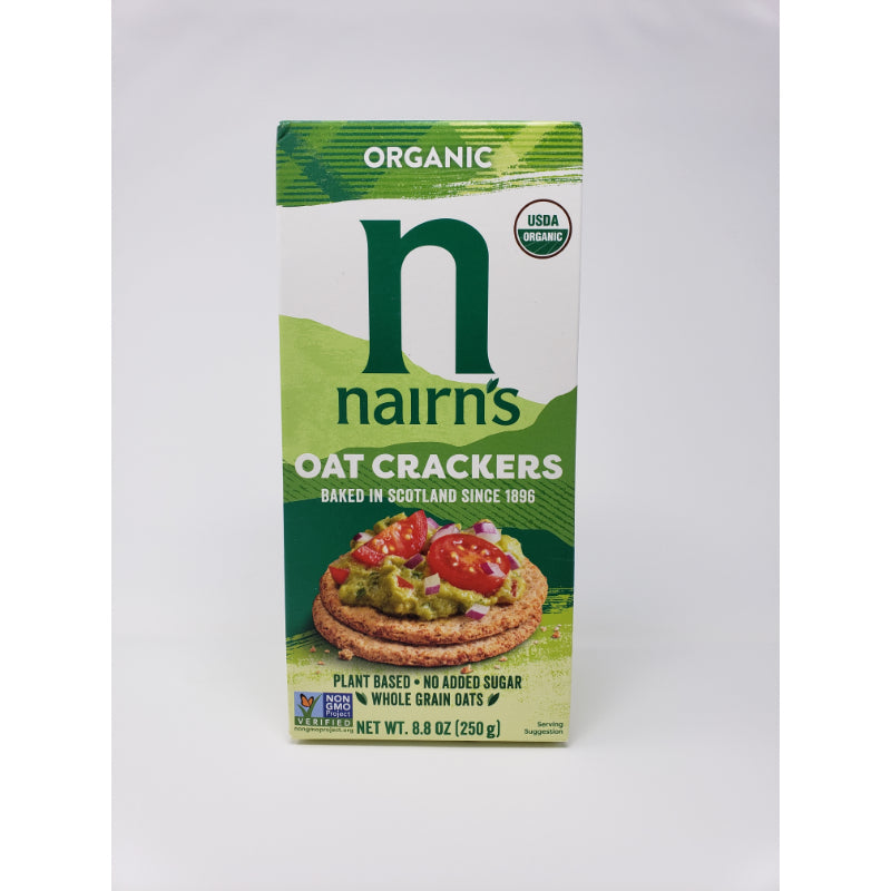 Nairn's Organic Oat Crackers, 8.8 oz Food Items