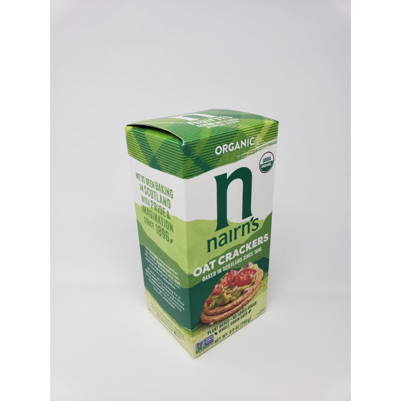 Nairn's Organic Oat Crackers, 8.8 oz Food Items