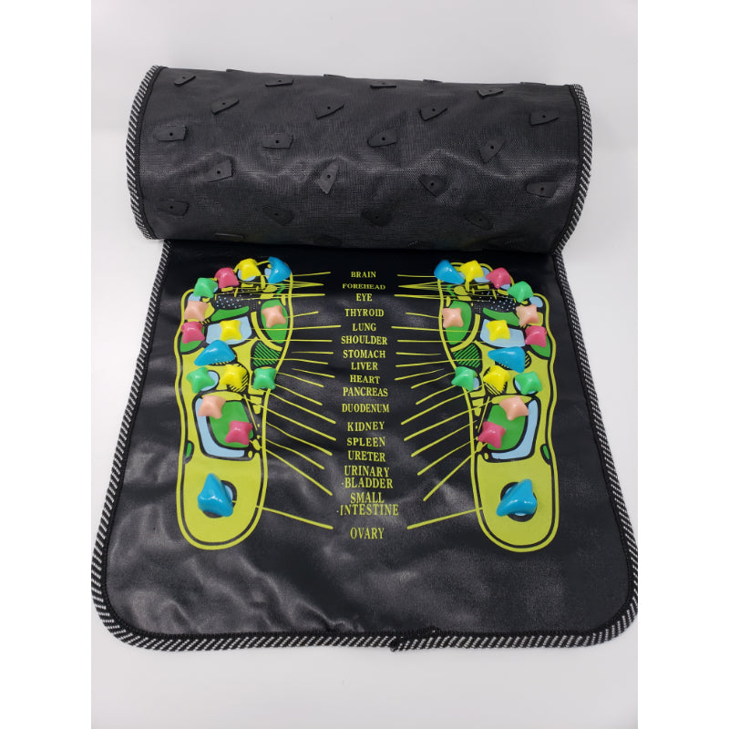 Reflexology Cobblestone Foot Massaging Mat Lifestyle Products