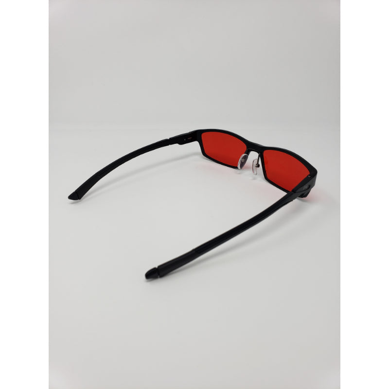 Sleep Improving Blue Blocking Red Lensed Night-Time Glasses Lifestyle Products