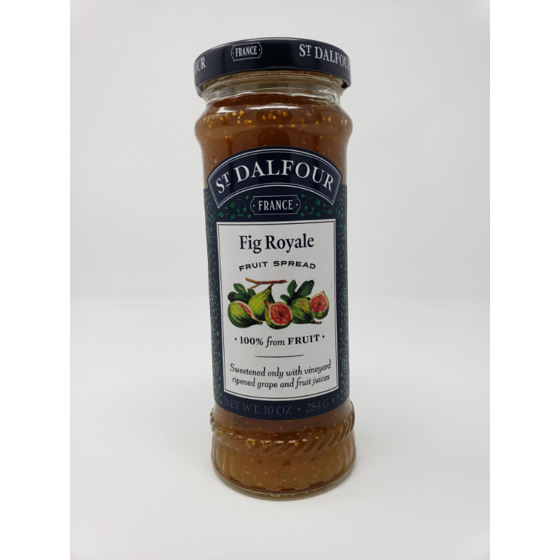 St. Dalfour, Deluxe Fig Royal Spread, 10 oz Condiments